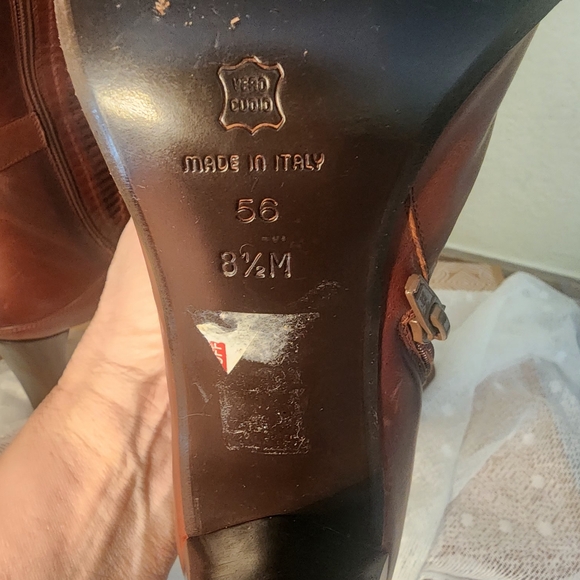 Vintage Via Spiga Leather Boots - Picture 8 of 10